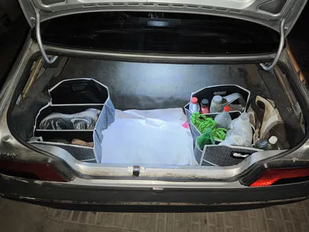 نظم دهنده صندوق عقب خودرو مدل SD