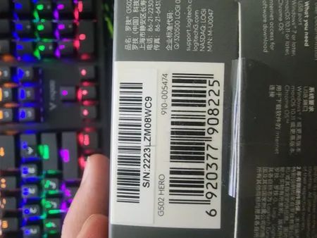 ماوس مخصوص بازی لاجیتک مدل G502 Hero