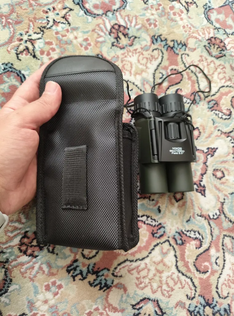 دوربین دوچشمی بوشنل مدل 10X25 Field5.5