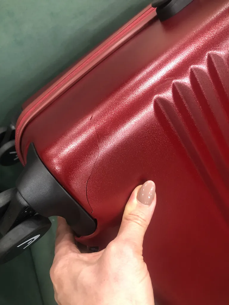 چمدان هد مدل HL 008 سایز متوسط