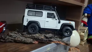 تجریه خرید ماشین بازی ولی مدل LAND ROVER DEFENDER