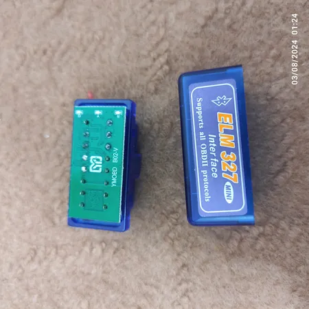 عیب یاب دیاگ بلوتوثی خودرو مدل ELM327 mini V2.1