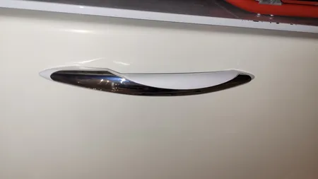 دستگیره یخچال و فریزر مدل پارس