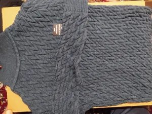 تجریه خرید پلیور مردانه مدل یقه اسکی کد TN092