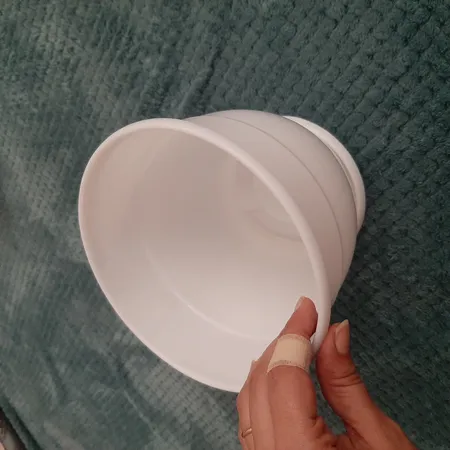 گلدان طرح ارکیده کد 164