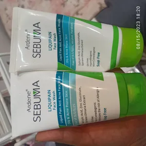 تجریه خرید مایع شست‌وشوی صورت آردن سبوما مدل Liquipain حجم 150 میلی‌لیتر