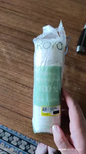 تجریه خرید پد پاک کننده آرایشی رایا کد 01 بسته 70 عددی