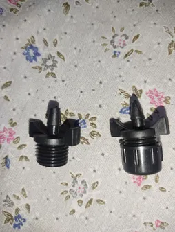 قطره چکان آبیاری مدل JS8 بسته 50 عددی