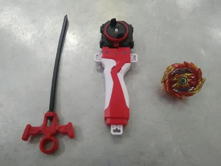 فرفره مدل انفجاری طرح سوپر هایپریون کد B-159