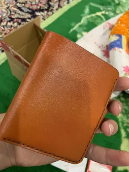 کیف پول خانه چرم آنا مدل 33120