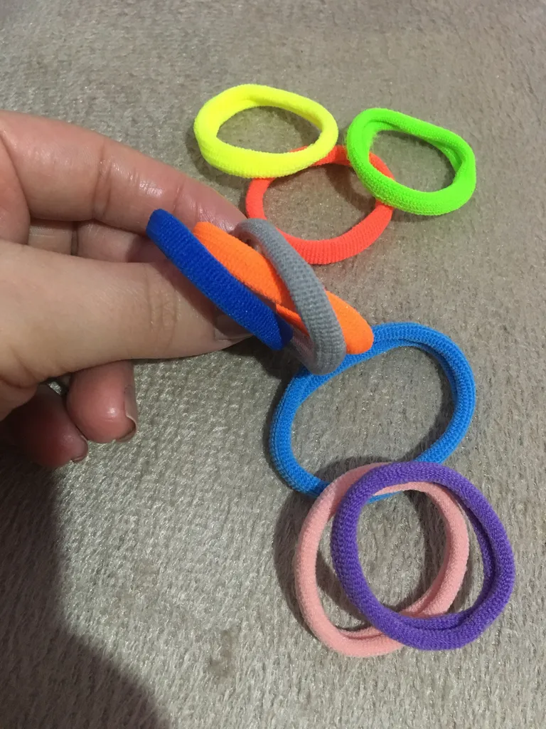 کش مو کد AR01 مجموعه 10 عددی