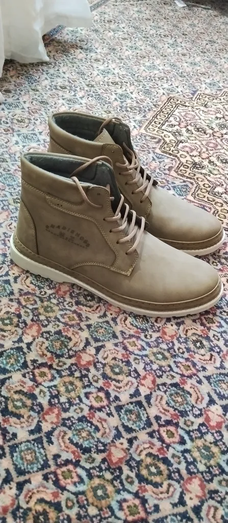 نیم بوت مردانه مدل دژاوو