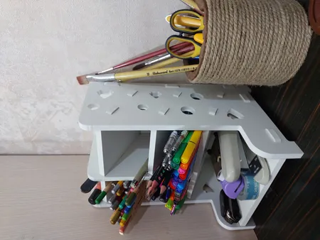 استند لوازم اداری رومیزی خونه خاص مدل Kh01