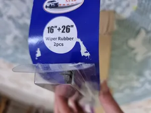 تجریه خرید لاستیک تیغه برف پاک کن جلو لایت استار مدل 26x16 مناسب برای پژو 206 بسته 2 عددی