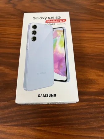 گوشی موبایل سامسونگ مدل Galaxy A35 دو سیم کارت ظرفیت 128 گیگابایت رم 8 گیگابایت
