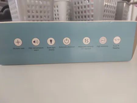 تب سنج لیزری ایک مدل HL-E31