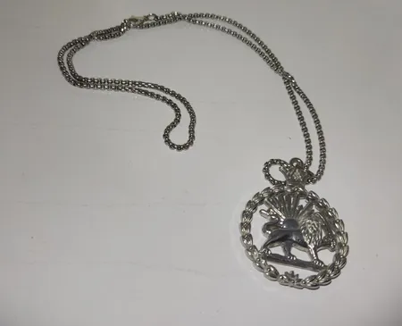 زنجیر مردانه کد 7664