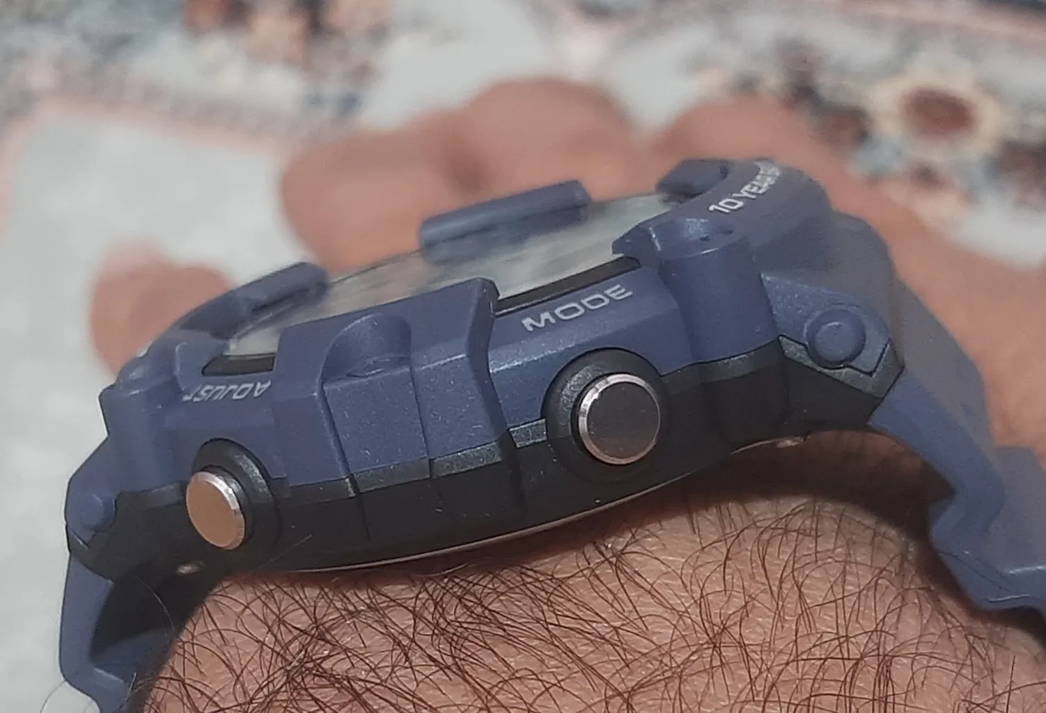 ساعت مچی دیجیتال کاسیو مدل AE-1500WH-2AVDF