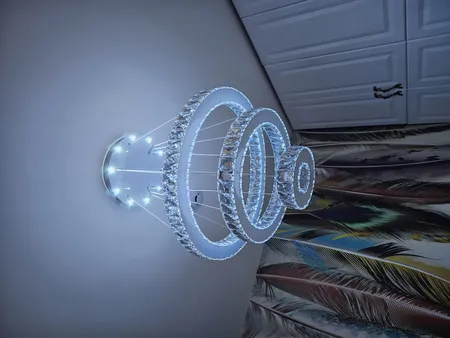 لوستر سقفی مدل i10