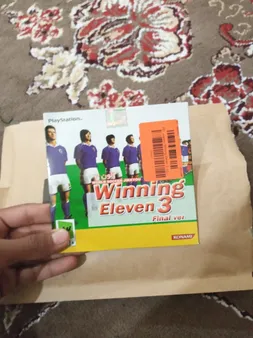 بازی Winning Eleven 3 مخصوص PS1