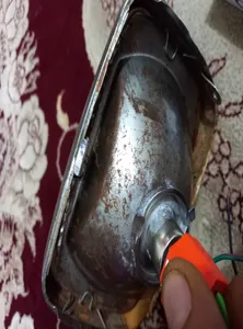 تجریه خرید لامپ هدلایت موتور سیکلت مدل LED-SINGL پایه H4