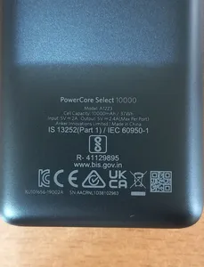 تجریه خرید پاوربانک انکر مدل PowerCore Select A1223 ظرفیت 10000 میلی آمپر ساعت