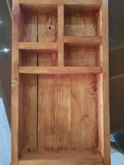 سینی چوبی شیجا مدل Shija Art