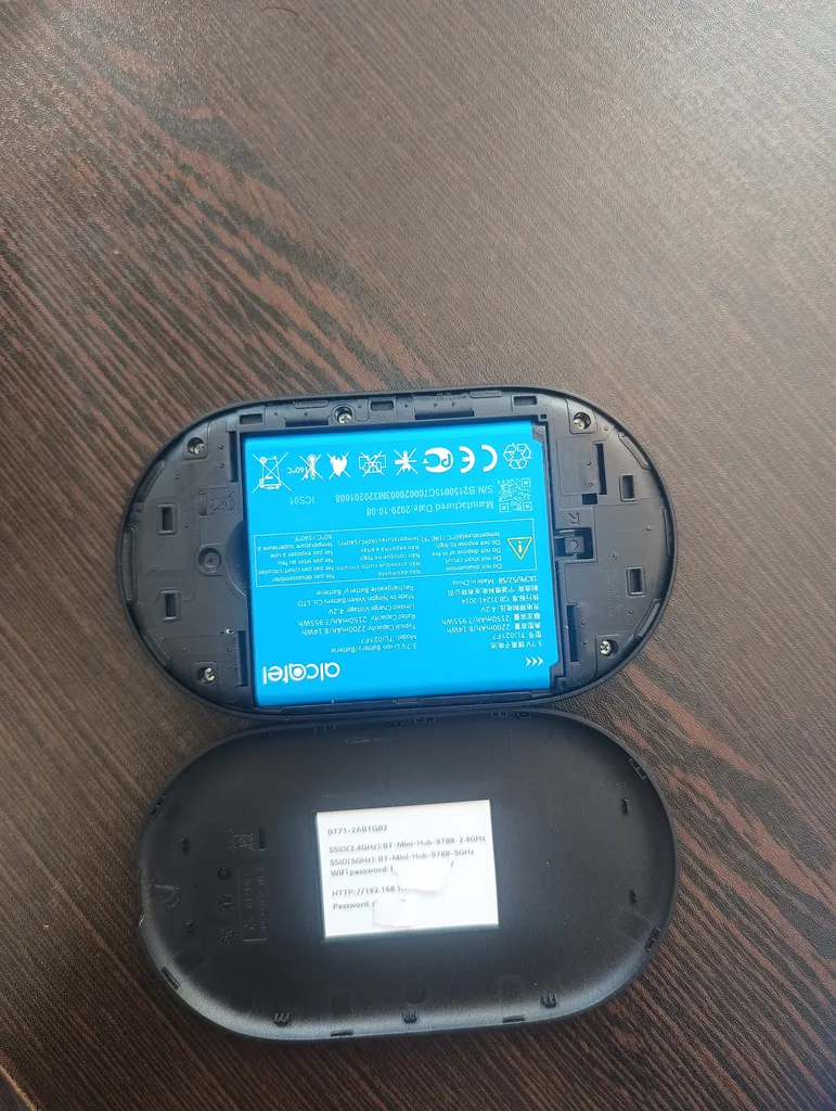 مودم 4.5G قابل حمل آلکاتل مدل BT71