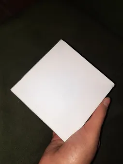 بوم نقاشی جهان بوم مدل TZ-1 سایز 10x10 سانتی متر