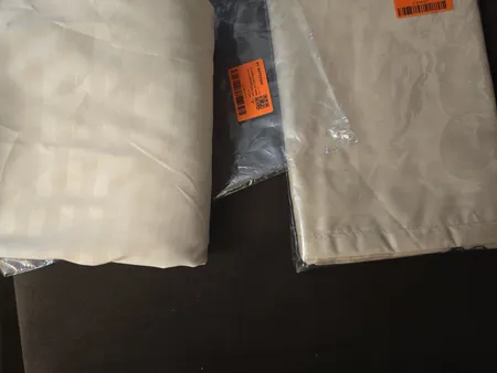 ملحفه مدل کشدار هتلی دو نفره سایز 200x160 سانتی متر