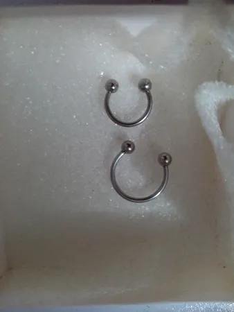 پیرسینگ بدن زنانه پایتخت مدل PS230 مجموعه 2 عددی