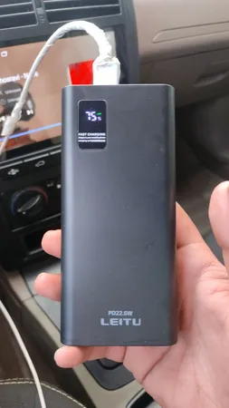 پاوربانک لیتو مدل LP-51 ظرفیت 20000 میلی‌آمپرساعت