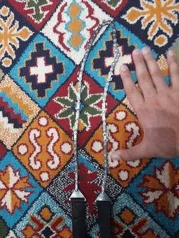 اره زنجیری دستی مدل جیبی