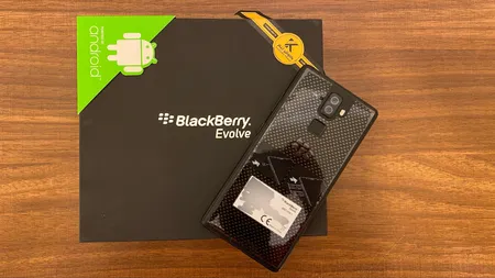 گوشی موبایل بلک بری مدل Evolve BBG100-1 دو سیم‌ کارت ظرفیت 64 گیگابایت