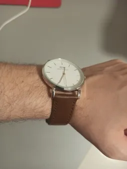 ساعت مچی عقربه ای مدل DW 2648 - GHA-SE