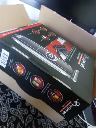 ماشین اصلاح موی صورت و بدن پروجیمی مدل 6050