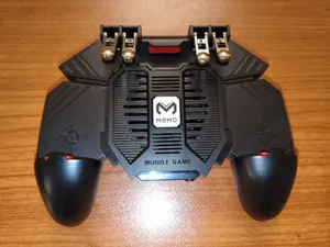 تجریه خرید دسته بازی ممو مدل AK-77