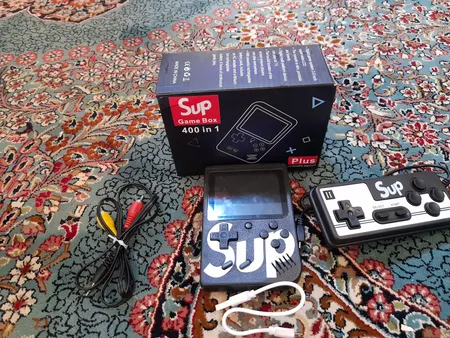 کنسول بازی قابل حمل ساپ گیم باکس مدل 400