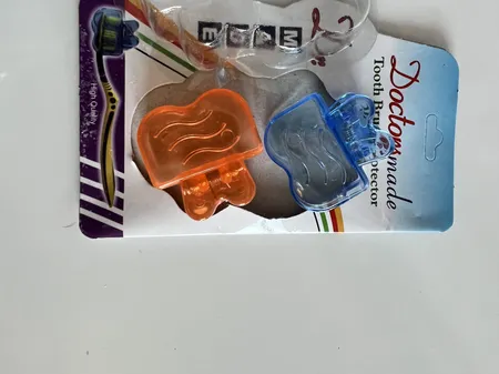 محافظ مسواک دکتر مید مدل Butterfly مجموعه دو عددی