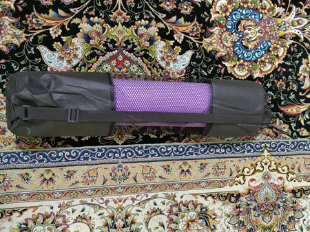 زیر انداز یوگا مدل Razor کد 2 ضخامت 6 میلی متر به همراه کاور