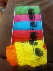 تجریه خرید شورت زنانه آوین مدل چاپی 09 مجموعه 6 عددی