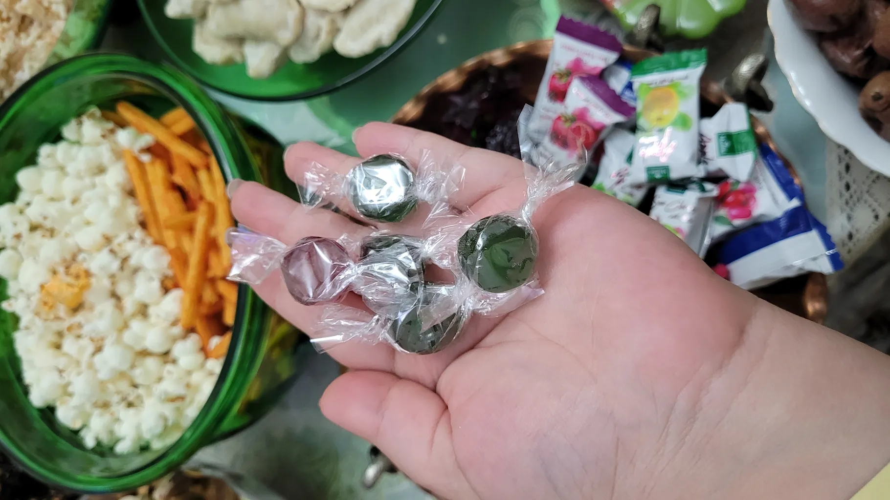 آبنبات بدون قند بر پایه ایزومالتولوز بارتام - 250 گرم