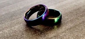 تجریه خرید انگشتر مدل هولوگرامی کد 175