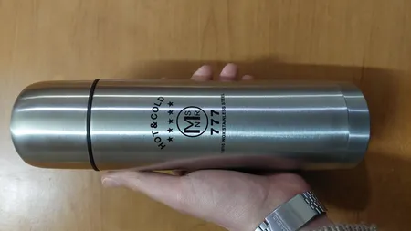 فلاسک مدل استیل کد 117001004 گنجایش 0.5 لیتر