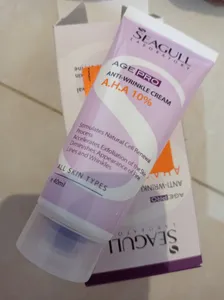 تجریه خرید کرم ضد چروک سی گل مدل A.H.A 10% حجم 40 میلی لیتر