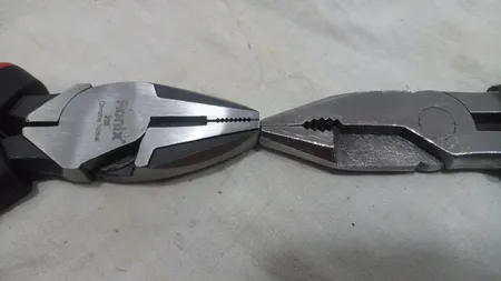 انبر دست رونیکس مدل لئو کد RH-1128RONIX سایز 8 اینچ