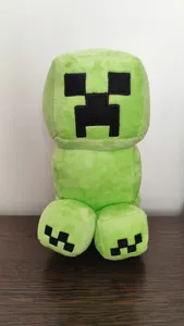 تجریه خرید عروسک یانیک مدل شخصیت ماینکرافت کریپر کد 100247 ارتفاع 14/5 سانتی متر