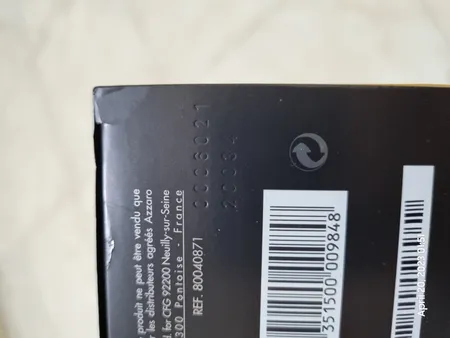 ادو تویلت مردانه آزارو مدل Wanted By Night حجم 100 میلی لیتر