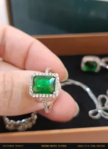 تجریه خرید نیم ست نقره زنانه جی تی ای مدل جی لوکس