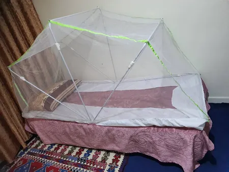 پشه بند یک دو سه مدل تاشو سایز 80 × 200